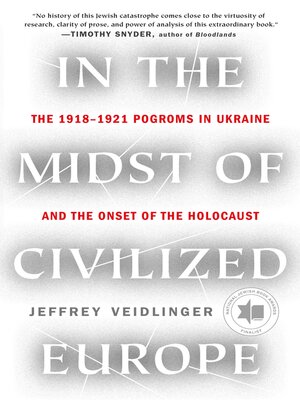 In the Midst of Civilized Europe - ebook